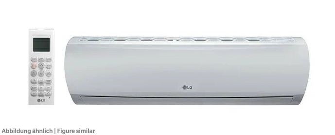 Wandgerät LG MJ24PC.NSK, IR-FB 6,8 kW, Server-/Technikraum, R32/R410A *