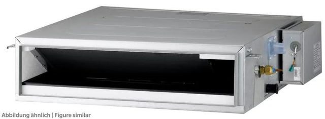 Kanalgerät LG CL12F.N50, ohne Fernbed. 3,5 kW, niedrige Pressung, R32