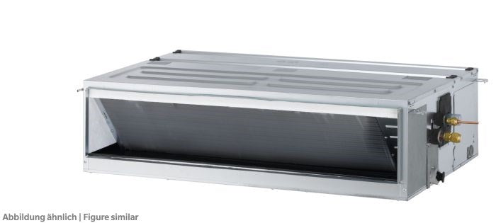 Kanalgerät LG CM24F.NA0 7 kW, mittlere Pressung, R32