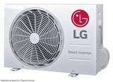 Außengerät LG MU2R15.U18A0 4,1 kW, Multi Split, 2-port, R32
