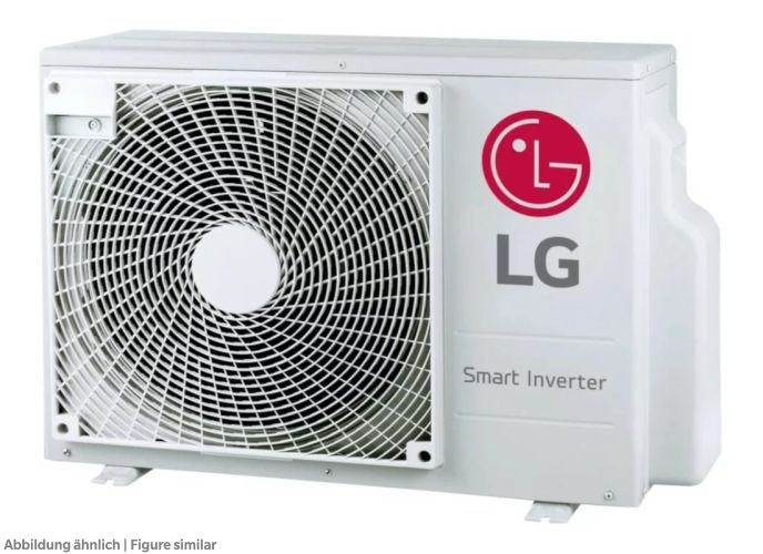 Außengerät LG Dualcool DC12RK.UL2 Deluxe3,5 kW, R32                            *