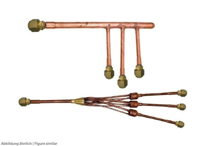 Kältemittelverteiler LG PMBL1203F0 3fach f. MultiSplit Außeneinh FM49/57 Zubehör