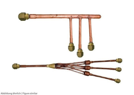 Kältemittelverteiler LG PMBL1203F0 3fach f. MultiSplit Außeneinh FM49/57 Zubehör
