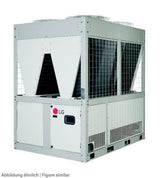 Inverter Scroll Chiller LG KCHH033LDGC 114 kW, reversibel, R32