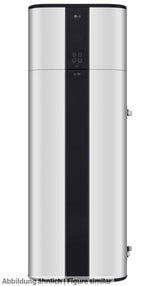 Brauchwasser-Wärmepumpe LG WH20STR2 200l Standgerät, Edelstahlgehäuse, Therma V