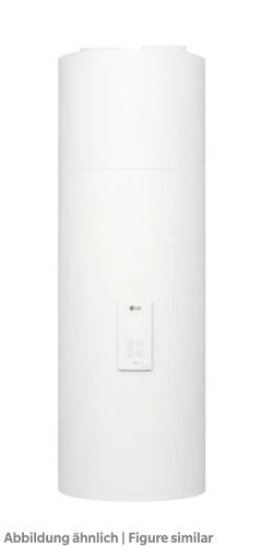 Warmwasser-Wärmepumpe LG WH15ESF0 R290 wandhängend, 150l Tank, Therma V