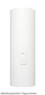Warmwasser-Wärmepumpe LG WH15ESF0 R290 wandhängend, 150l Tank, Therma V