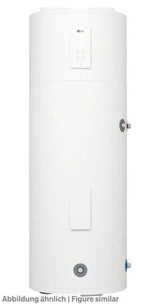 Warmwasser-Wärmepumpe LG WH20ESF0 R290 Standgerät, 200l Tank, Therma V