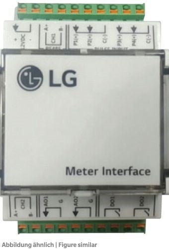 Zähler-Schnittstelle LG PENKTH000 ETC Therma V, Zubehör