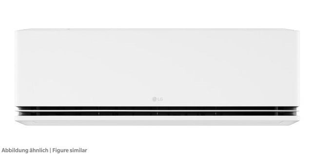 Wandgerät LG AI AIR H09S1PA.NS1, IR-FB 2,6 kW, Dualcool Premium, WLAN R32/R410A