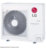 Außengerät LG ZRUN050GSS0 Wärmepumpe 14 kW, Multi VS, R32
