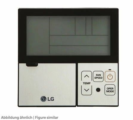 Kabelfernbedienung LG PREMTBB01 Standard II, schwarz, Zubehör
