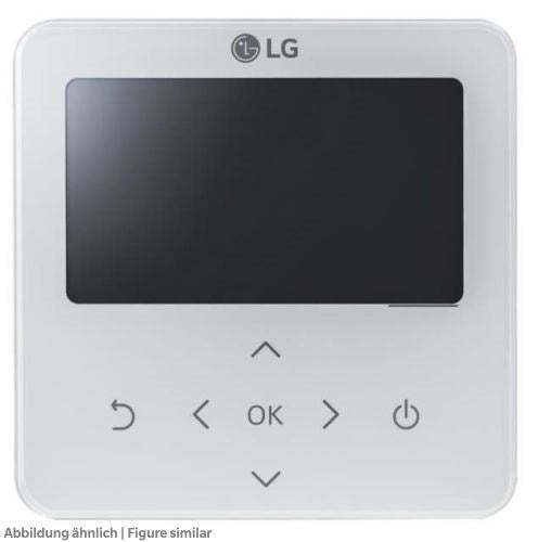 Kabelfernbedienung LG PREMTB101 Standard III, weiß, Zubehör