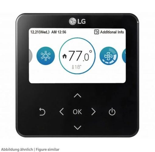 Kabelfernbedienung LG PREMTBB11 Standard III, schwarz, Zubehör