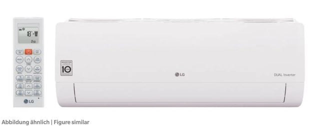 Wandgerät LG Dualcool S12EQ.NSJ, IR-FB 3,5kW, Special EQ, R32                 *