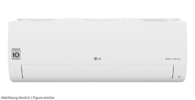 Wandgerät LG Dualcool S09EC.NSJS, IR-FB 2,5 kW, Standard EC, WIFI, R32/R410A   *
