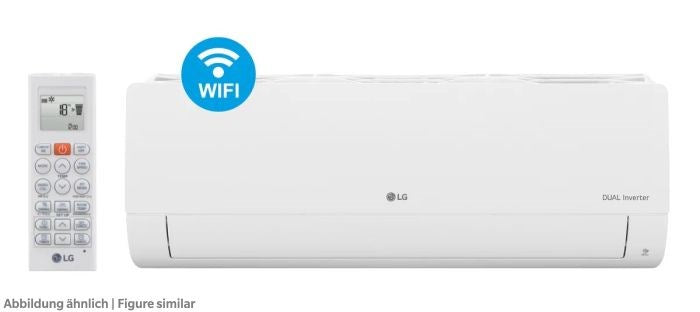 Wandgerät LG Dualcool S12ET.NSJ, IR-FB 3,5 kW, Special ET, WIFI, R32/R410A    *