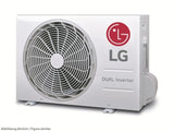 Außengerät LG Dualcool EZ09CYU.CA31 2,5 kW, Standard EZ, Inverter, R32