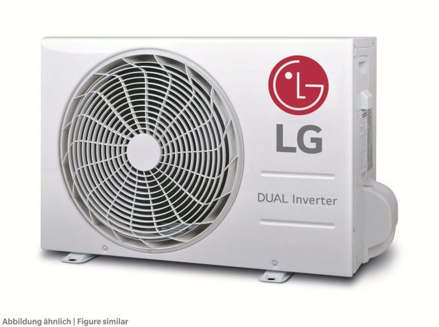 Außengerät LG Dualcool EZ09CYU.CA31 2,5 kW, Standard EZ, Inverter, R32