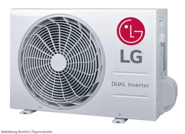 Außengerät LG Dualcool S09ET.UA3 2,5 kW, Special ET, Inverter, R32      *