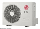 Außengerät LG Dualcool S18ET.UL2 5 kW, Special ET, Inverter, R32        *