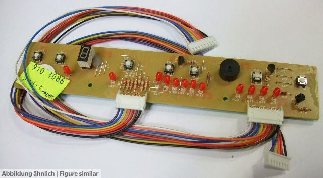Anzeigeplatine/Operating Board GT-202D für CLIMA BUTLER bis 2000              *