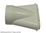 Fensterdüse 100mm weiß für CLIMA BUTLER                                        *