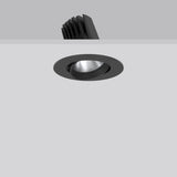 RZB LED-Einbaustrahler 29W Konv DALI sw RONDOS 911629.003.2.76 1LED 2700K ws sw