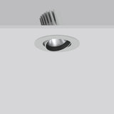 RZB LED-Einbaustrahler 29W Konv DALI si RONDOS 911629.004.1.76 1LED 4000K ws si