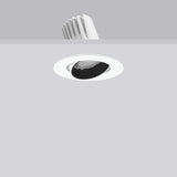 RZB LED-Einbaustrahler 20W Konv 1LED ws RONDOS 911626.002.2 2700K ws 1850lm ws