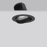 RZB LED-Einbaustrahler 35W Konv 1LED sw RONDOS 911646.003 3000K ws 3650lm sw mt