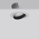 RZB LED-Einbaustrahler 35W Konv 1LED si RONDOS 911647.004.1 4000K ws 3750lm si