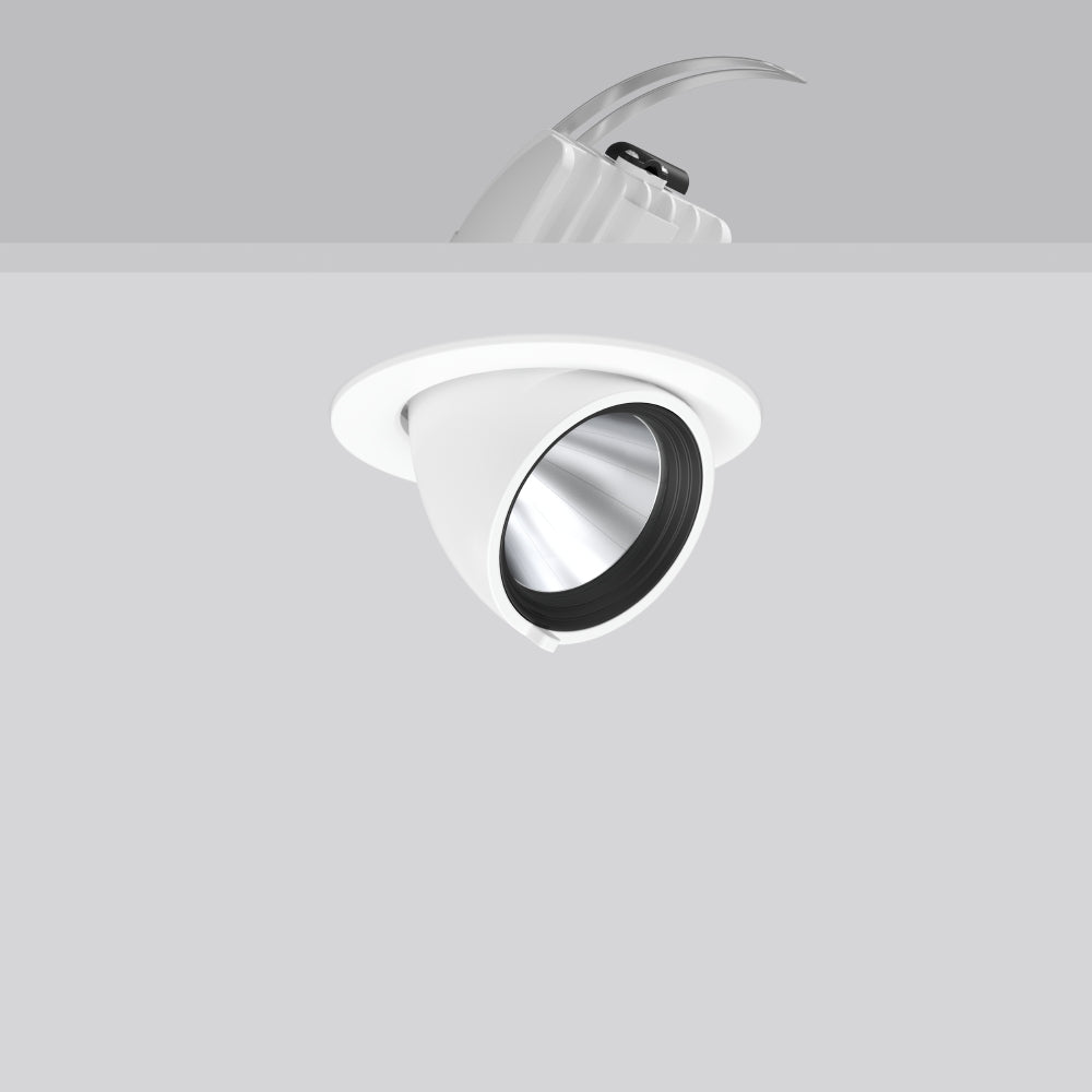 RZB LED-Einbaustrahler 29W Konv 1LED ws GOLAS 911575.002.2 2700K ws 3300lm ws