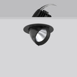 RZB LED-Einbaustrahler 29W Konv 1LED sw GOLAS 911576.003 3000K ws 3650lm sw mt