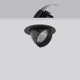 RZB LED-Einbaustrahler 29W Konv DALI sw GOLAS 911581.003.3.76 1LED 3500K ws sw