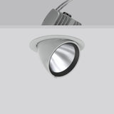 RZB LED-Einbaustrahler 25W Konv DALI si GOLAS 911584.004.3.76 1LED 3500K ws si