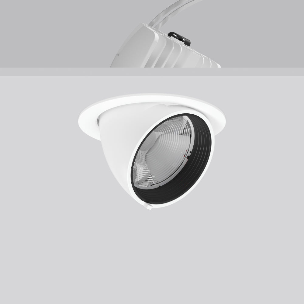 RZB LED-Einbaustrahler 35W Konv DALI ws GOLAS 911597.002.1.76 1LED 4000K ws ws