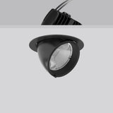 RZB LED-Einbaustrahler 35W Konv DALI sw GOLAS 911597.003.2.76 1LED 2700K ws sw