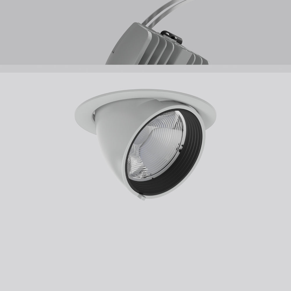RZB LED-Einbaustrahler 35W Konv DALI si GOLAS 911597.004.2.76 1LED 2700K ws si