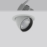 RZB LED-Einbaustrahler 35W Konv DALI si GOLAS 911597.004.76 1LED 3000K ws si mt