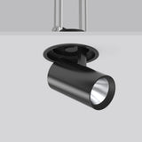 RZB LED-Einbaustrahler 20W Konv 1LED sw Deecos R 911497.003.3 3500K ws 2650lm
