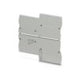 PHOENIX Abschlussplatte gr D-STIO 2,5/3