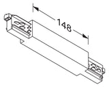 REGIOLUX Mitteleinspeisung sw 7p 148mm DPSN-ESM sw RAL9005