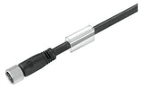 WEIDMÜLLER Sensor-Aktorkabel 4p 2m M8 SAIL-M8BG-4-2.0U Female ger fr.Ende PUR