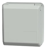 MENNEKES CEE-Steckdose 3p 16A 6h 230V/bl Cepex 4210 IP44 UP Schraubkl Kst