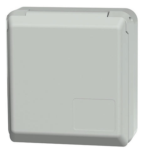 MENNEKES CEE-Steckdose 3p 16A 6h 230V/bl Cepex 4210 IP44 UP Schraubkl Kst