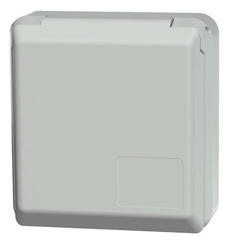 MENNEKES CEE-Steckdose 3p 16A 6h 230V/bl Cepex 4210 IP44 UP Schraubkl Kst