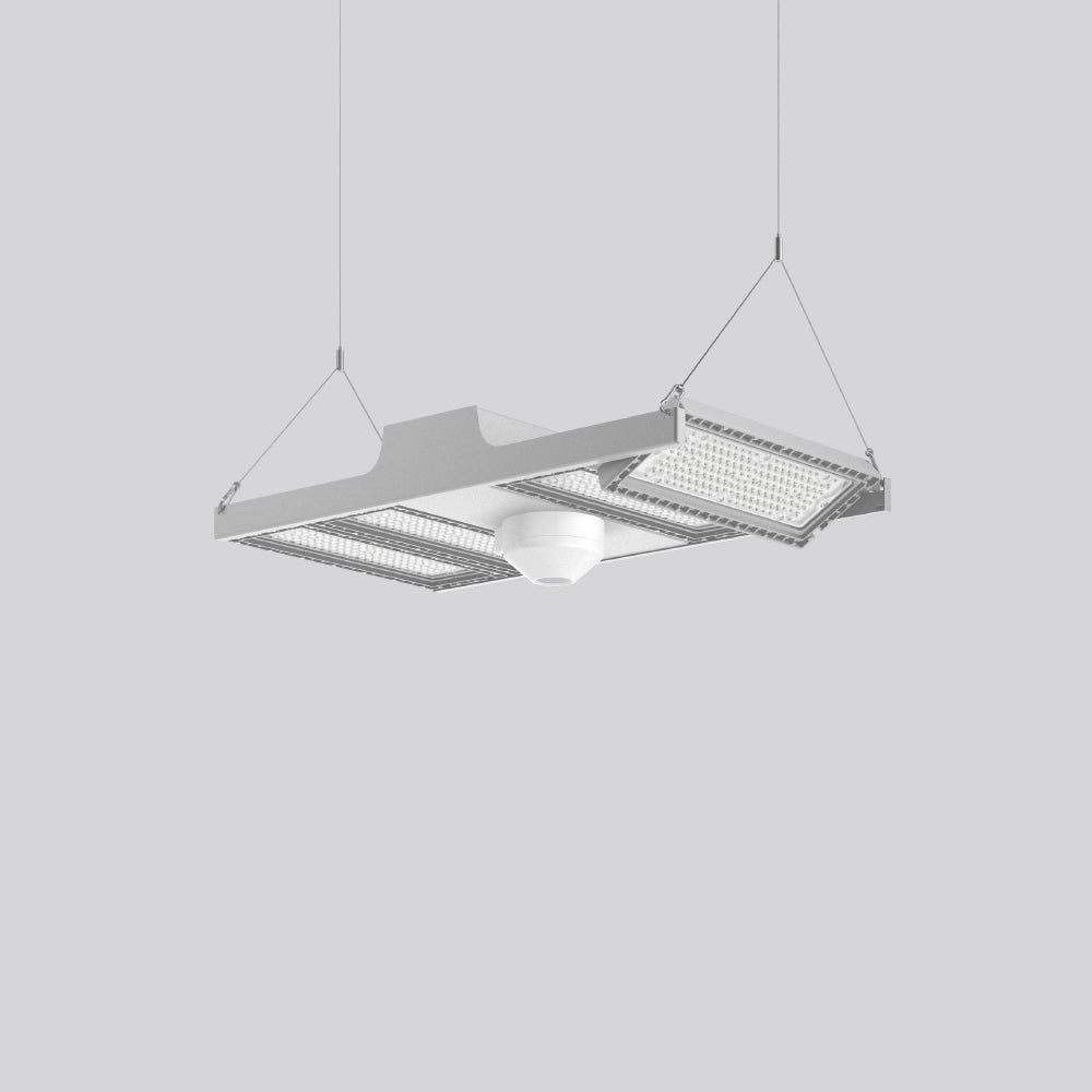 RZB LED-Sporthallenleuchte 225W 4000K 921692.004.76 35600lm Konv DALI sym