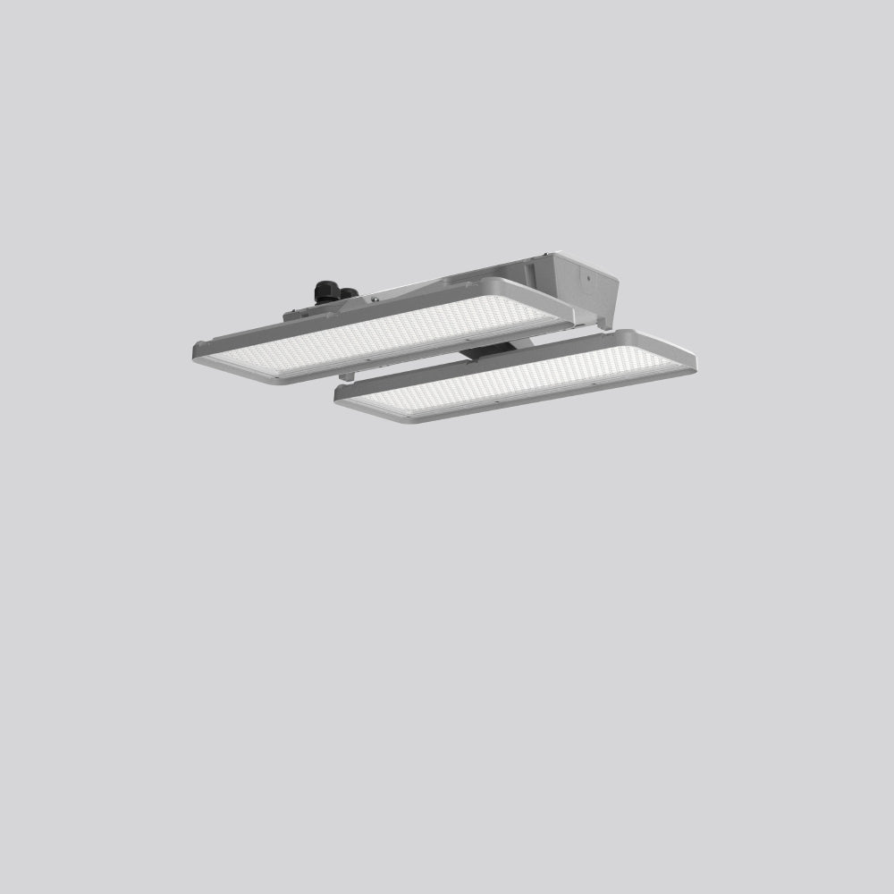RZB LED-Sporthallenleuchte 95W 4000K sym LIGHT CASE 2 921746.004.1.76 18500lm