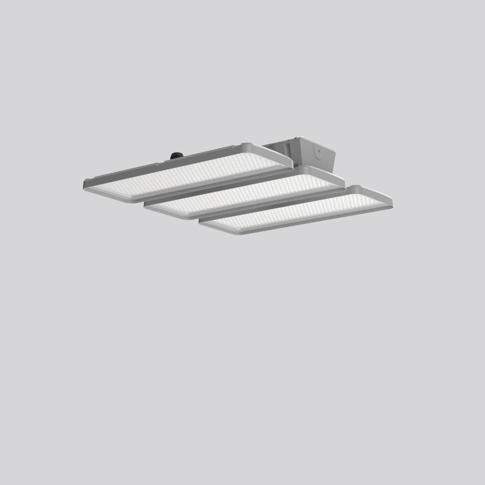 RZB LED-Sporthallenleuchte 284W 5000K LIGHT CASE 2 921722.004.2.76 52800lm